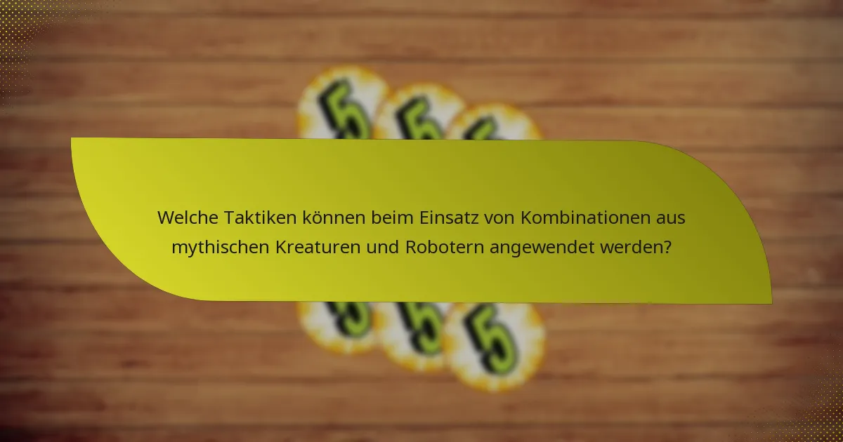 Welche Spiele beinhalten Kombinationen aus mythischen Kreaturen und Robotern?