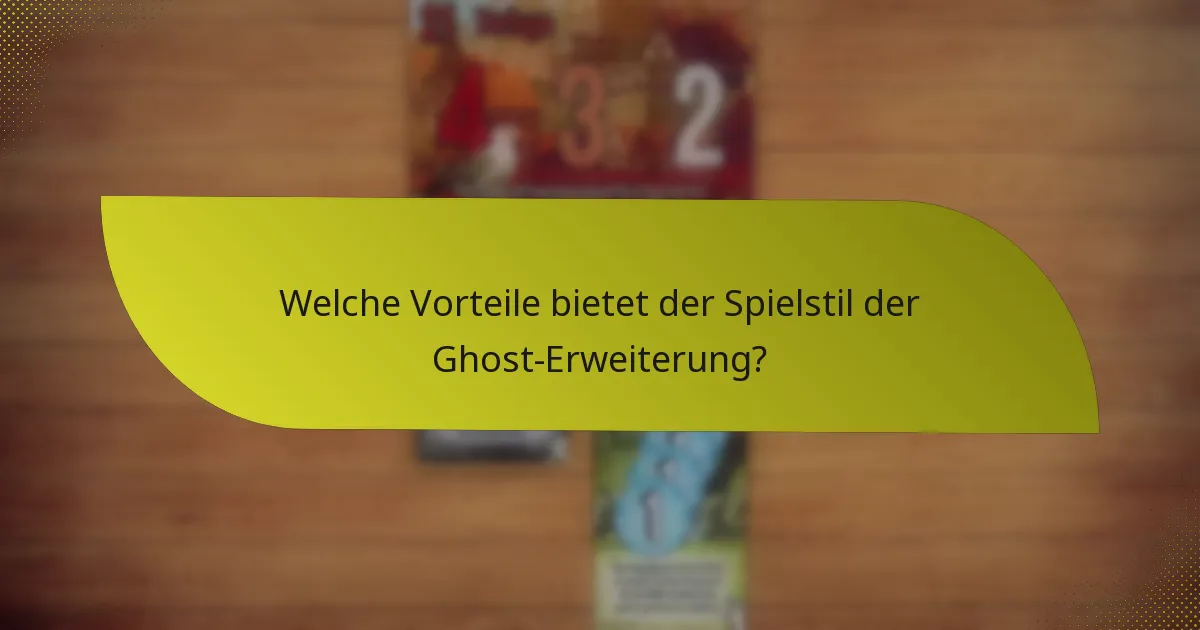 Was sind die Vergleiche zwischen der Ghost-Erweiterung und anderen Erweiterungen?