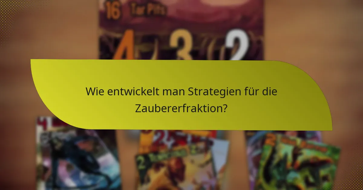 Wie schneidet die Zaubererfraktion im Vergleich zu anderen Fraktionen ab?